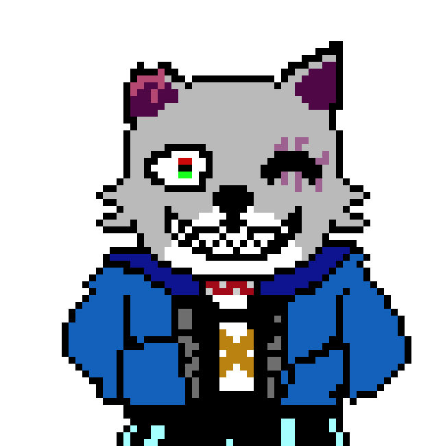 [390dcd] sans wolf