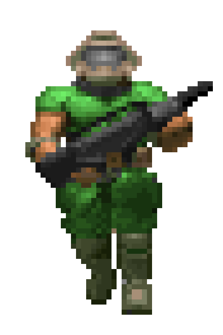 [e64ab4] Doomguy
