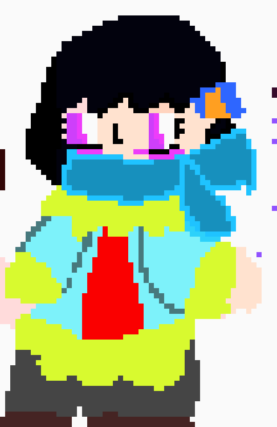 [904ba9] sad yeah well maybe I don't need your power beside shameful has a sheild and healing unlike u have only knifes bones and gaster blaster she trys again trape the soul