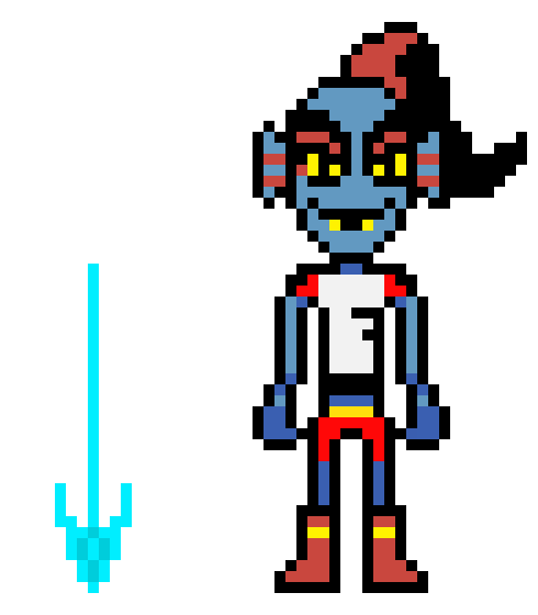 [9664c4] Undyne Switchertale V2