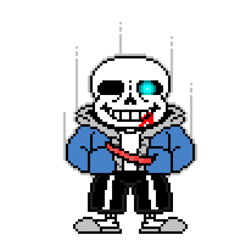 [24a4dd] Undertale:The Final Bad Time Phase 3 - Bad Time Insanity