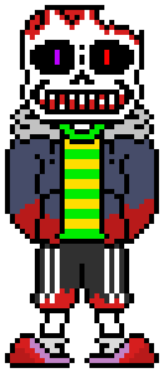 [d6b045] Terror: *Uses his axe on Gangster Jacob*