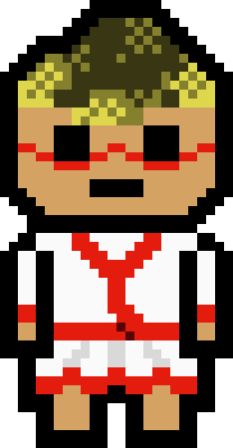 [61c3a2] danganronpa pixel sprite base big - Kohon Satsukijo