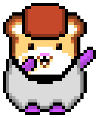 [d85c5b] Hamster Tobat
