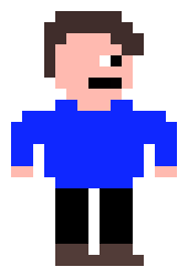 [8c5a46] (Sprite) Austin - Pose A