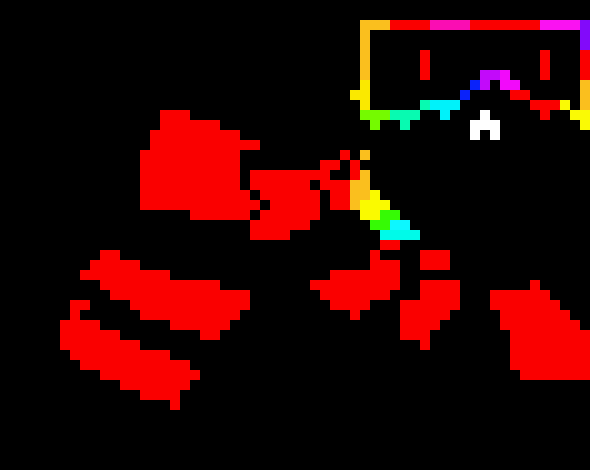 [1b6f98] *Turns into a phantom - Fresh!Ink sans