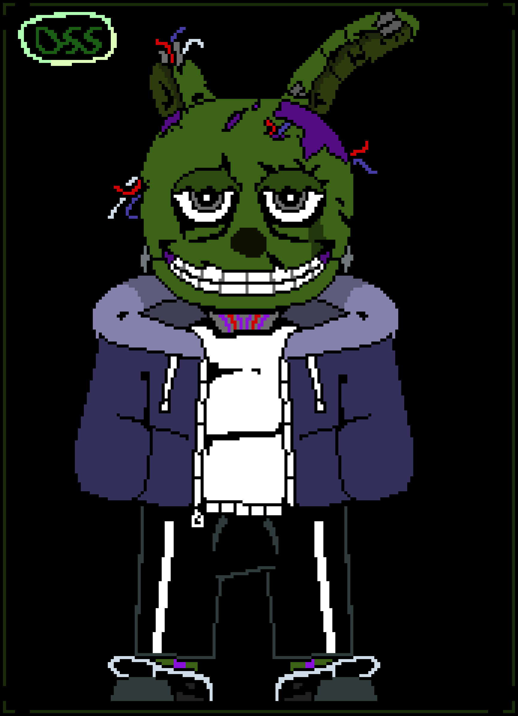 [891485] DSS!FnafTale Full Scale SpringTrap Sans