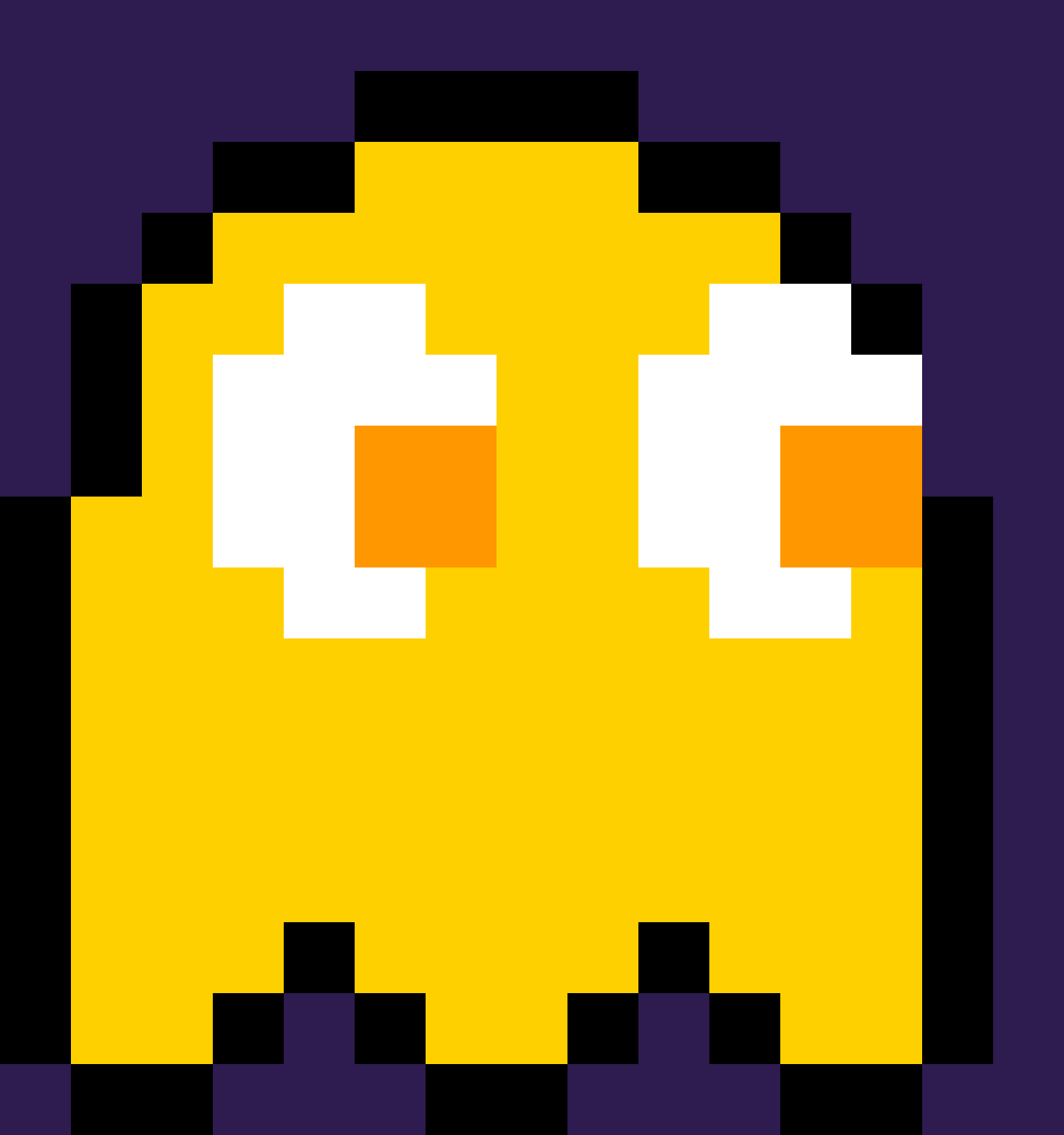 [40bc12] Kinky Pac man ghost