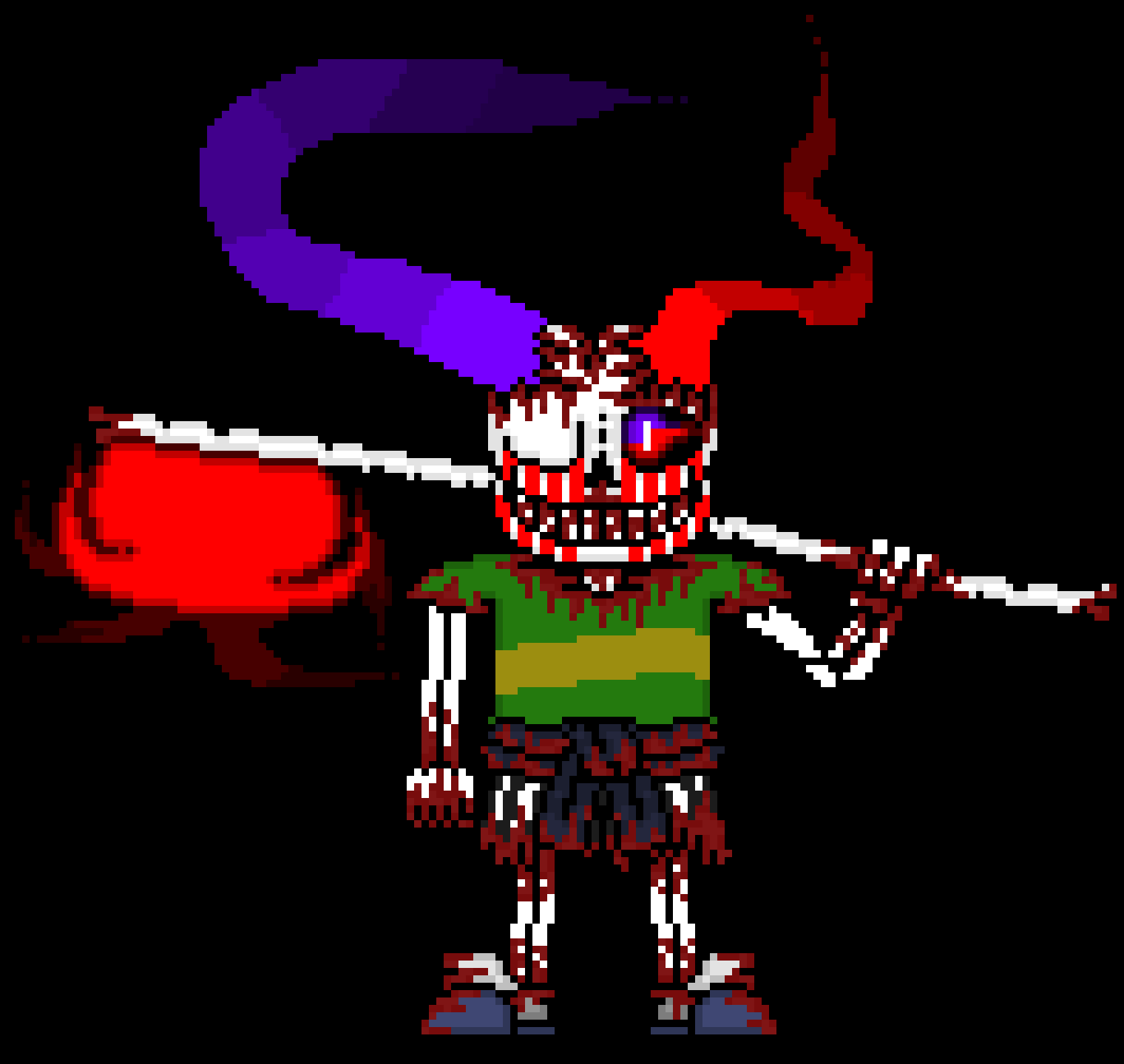 [e8cb42] this Terrifying Time mode really shows that he has more Perseverance than Determination
