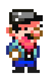 [f879f5] SMW sprite for the dude from Sprinkles