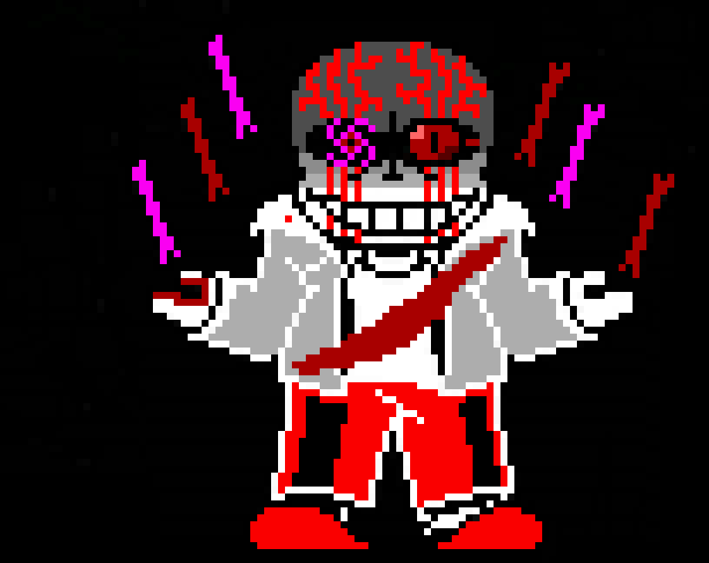 [33bcba] Skeleton!Jax phase 2- ... THE GLITCHTHON