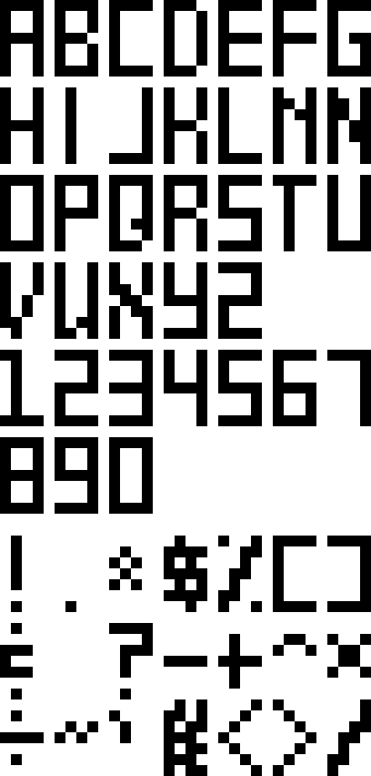 [7c504d] Placeholder Font C