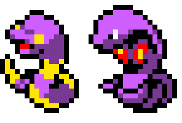 [9664c4] Ekans and Arbok