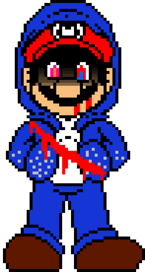[3232ff] DustToad!Mario (My Take - Phase 2)