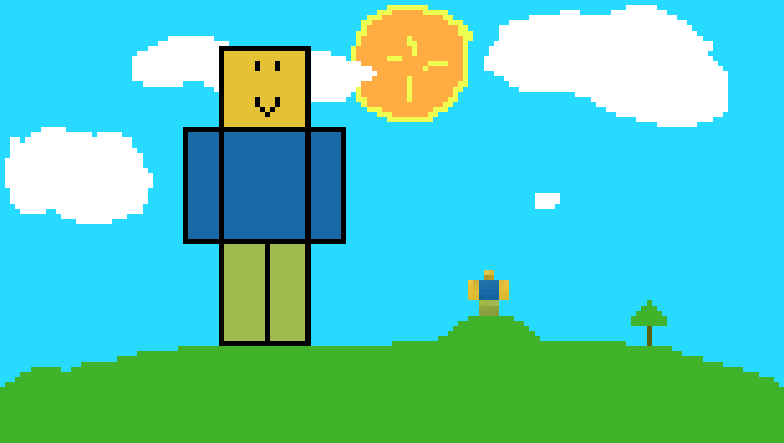 [c9c275] roblox noob giant