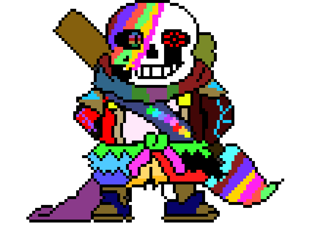 [9664c4] Fusion,rainbow and demon sans fusion
