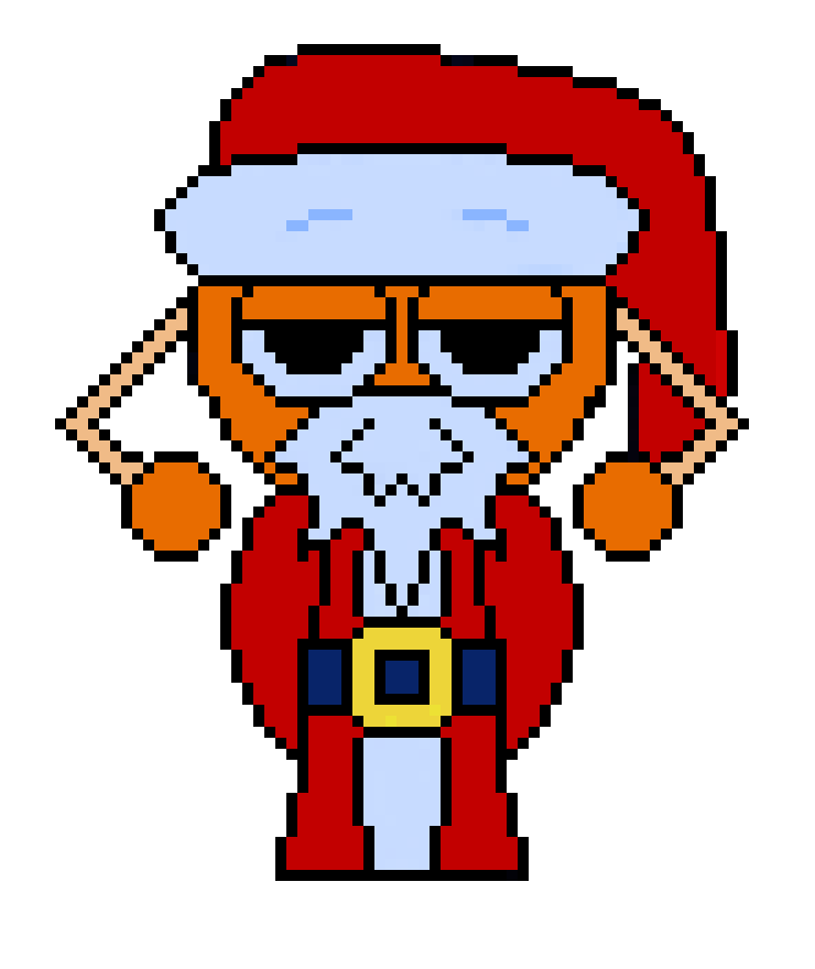 [e7d875] Sprunki orange noel