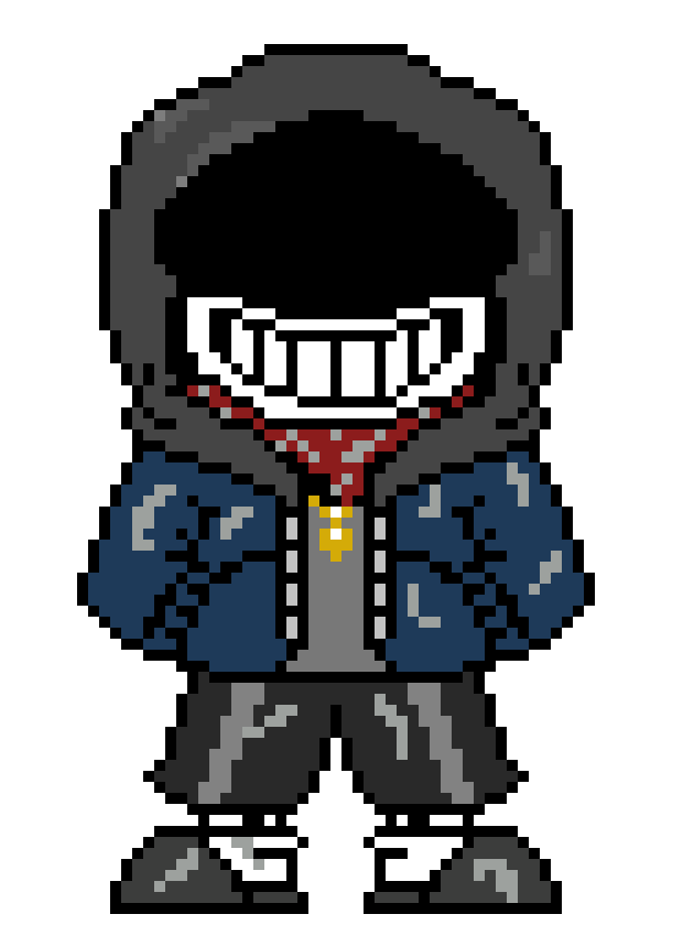 [cb237c] Fallen Angel Dust Sans