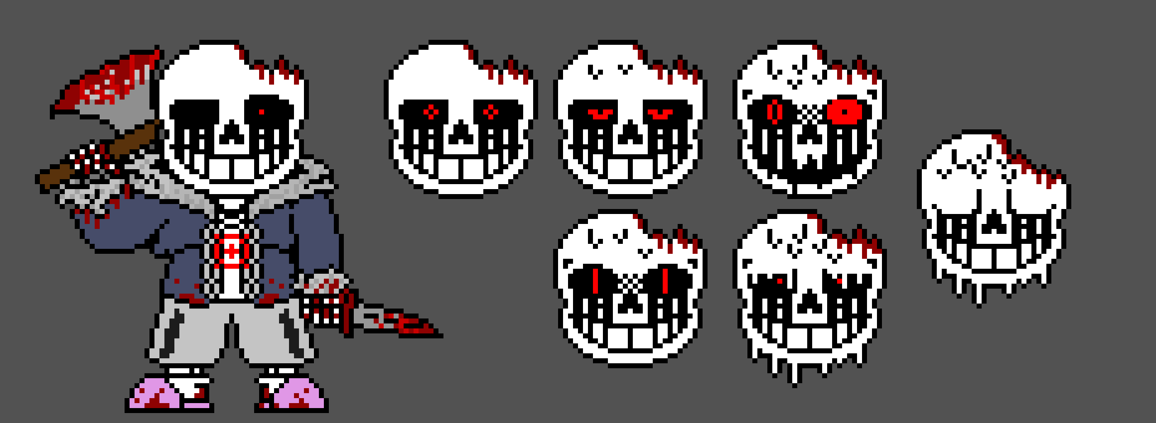 [e8cb42] HorrorKiller with more face expressions 