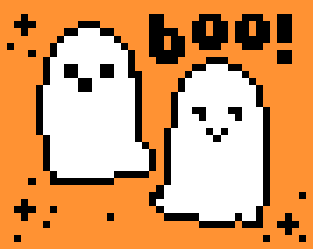 [ae024c] Ghost friends