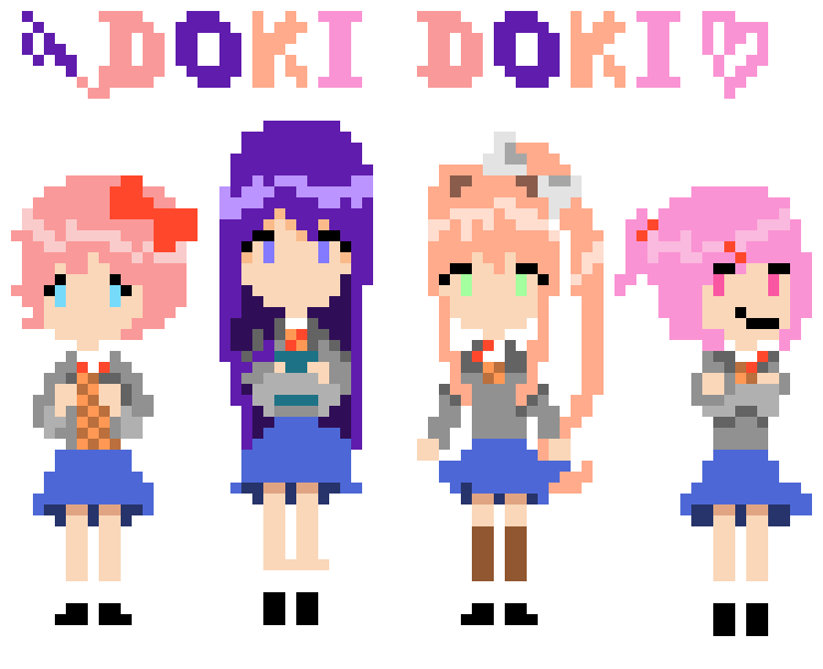 doki doki literature club yay