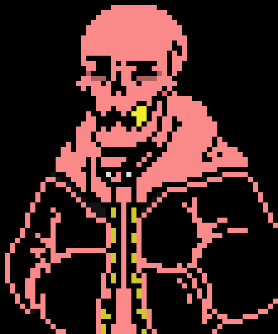 [ae7706] ...*spots fell*who tf are you? i just keep on getting teleprted to random universes - fellswap papyrus