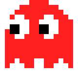 [9664c4] red ghost - looking left
