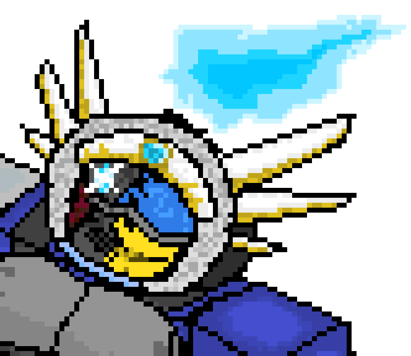 [d8d8fa] personal icks (that i probably wont fix because theyre minor): The little neck rope thingy is missing, and the design for that little rim thing at the top is wrong
