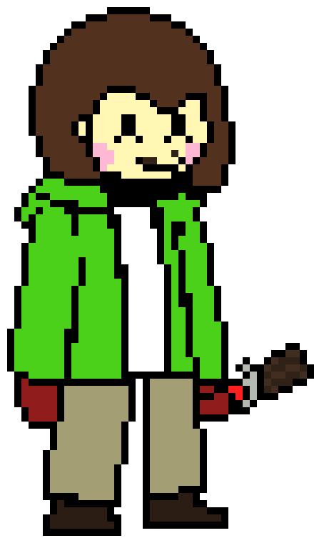 [545ac9] Elementaltale Chara.*