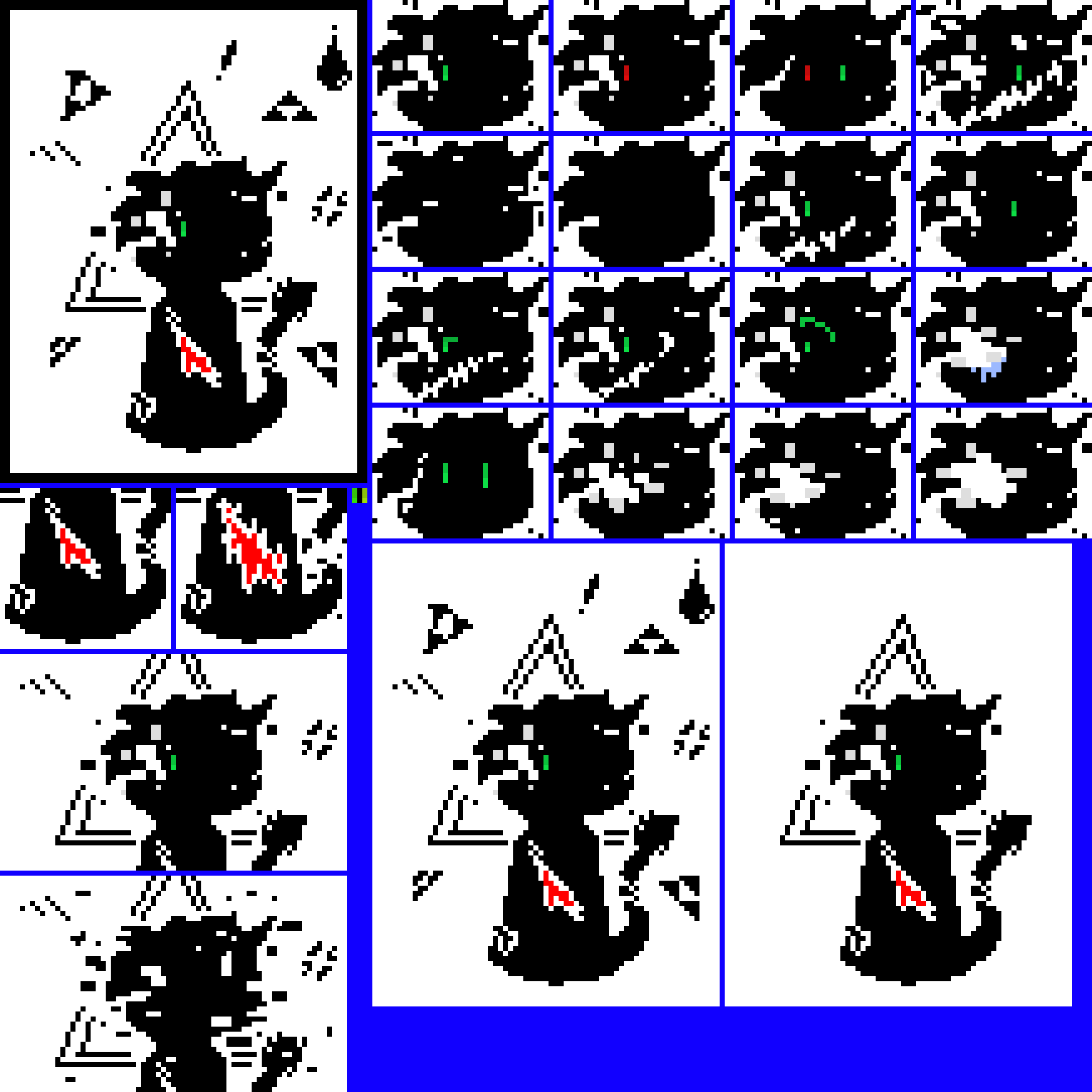 "CodeBreaker!Geno!Terrie - Sprite sheet | -Terrie