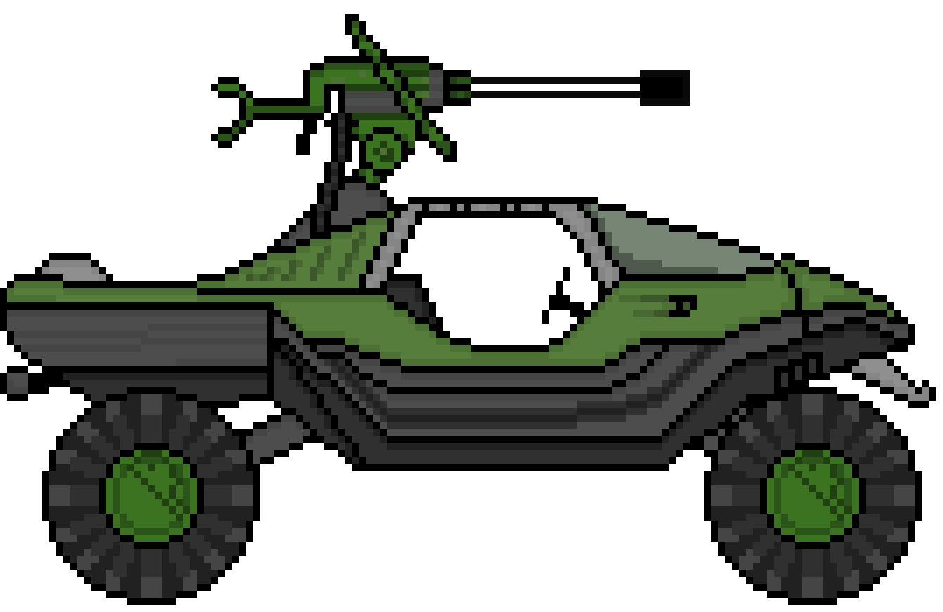 [2d8240] *Halo 3 UNSC M12 LRV "Warthog"*(save) -Pathfinder