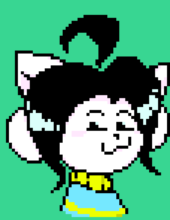 [4076f0] NE FEND!!!! HUG FEND! -Temmie (cleetus)