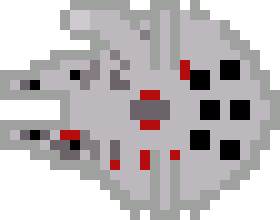 [91d2cc] the Millennium Falcon