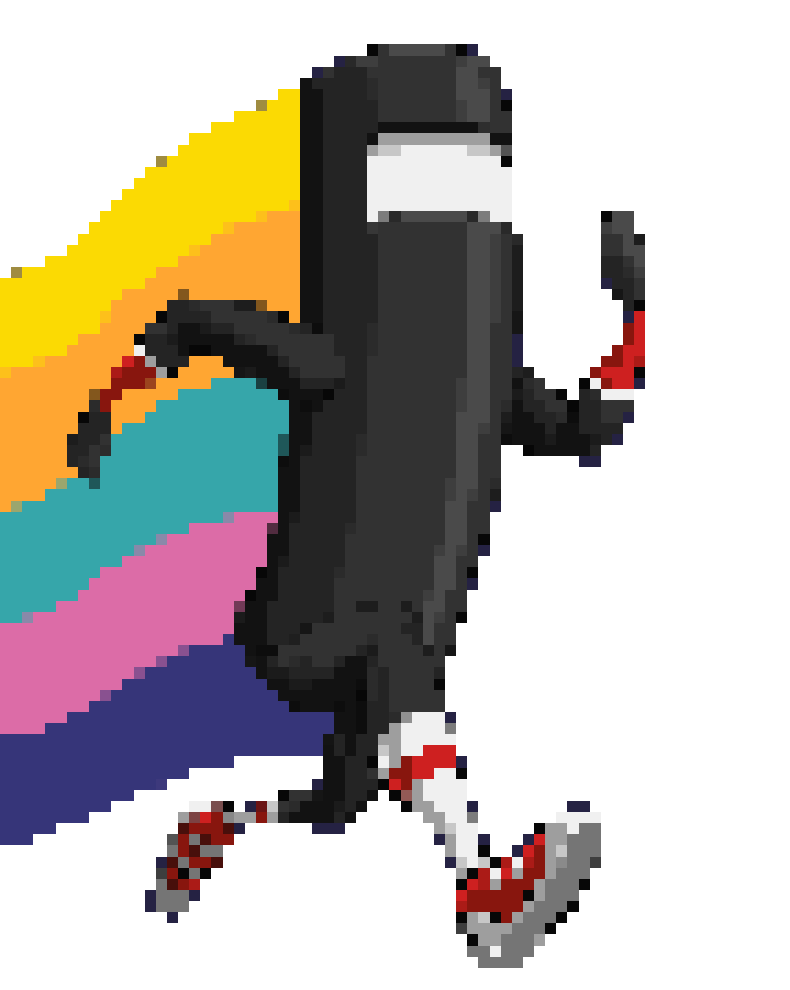 [236914] the only reason i remembered he existed is because he came as a free skin on minecraft xbox 360 edition and i started maining him because this is my beloved goat-- then i found out about the other games and spent like hours catching up on his lore