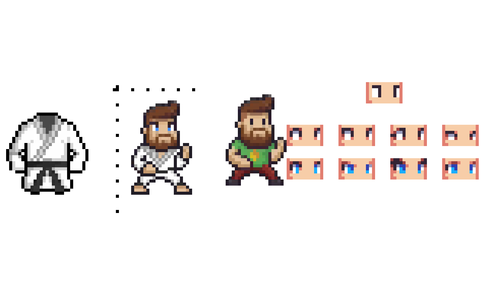 [c71782] WIP fighting game character clear bg