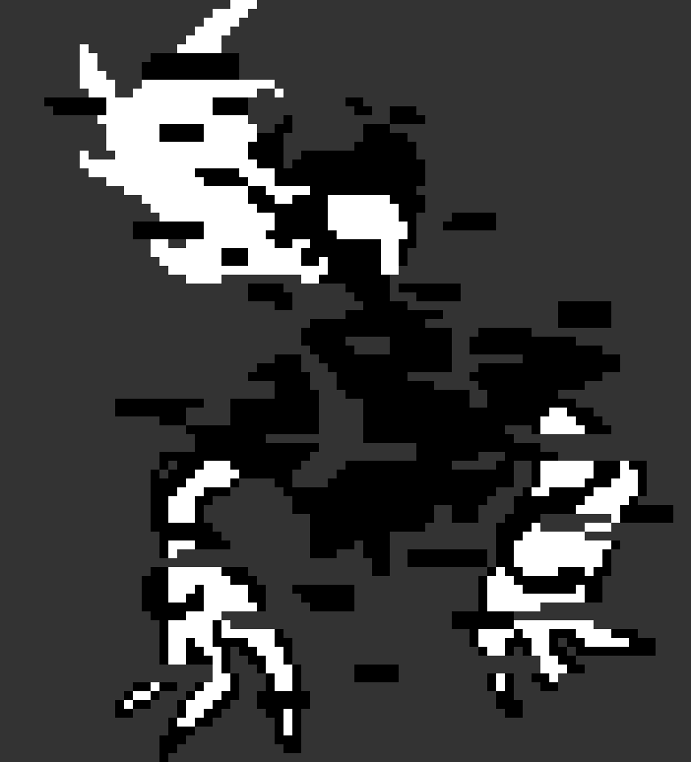 [6a0869] A glitching Shadow.