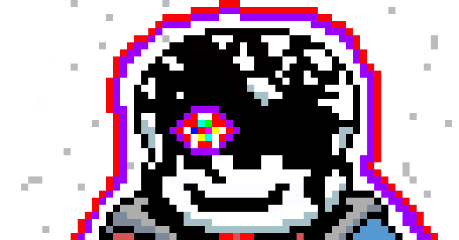 [498ca1] Undertale Last Breath Sans Sprite PHASE 9