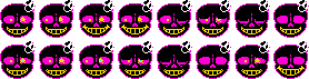 [09cbfb] Paper Jam Textbox Sprite Sheet