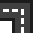 [1f42a5] road curved