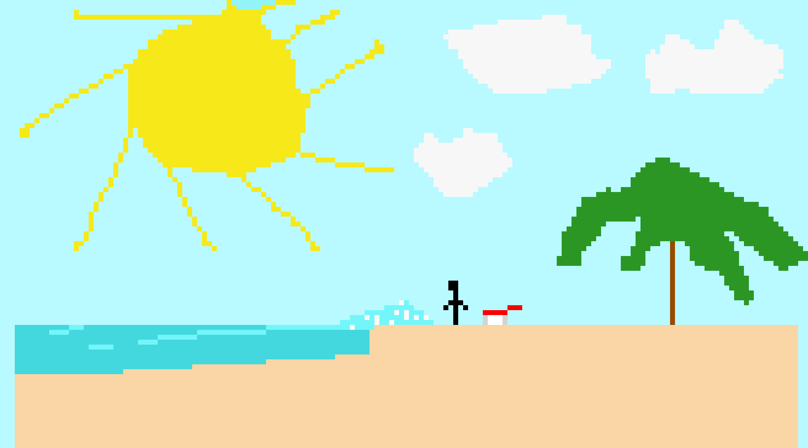 [b9caf3] beach