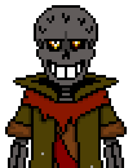[6c26bc] Bloody Dustbelief - Vladku the Skeleton Phase 1.5