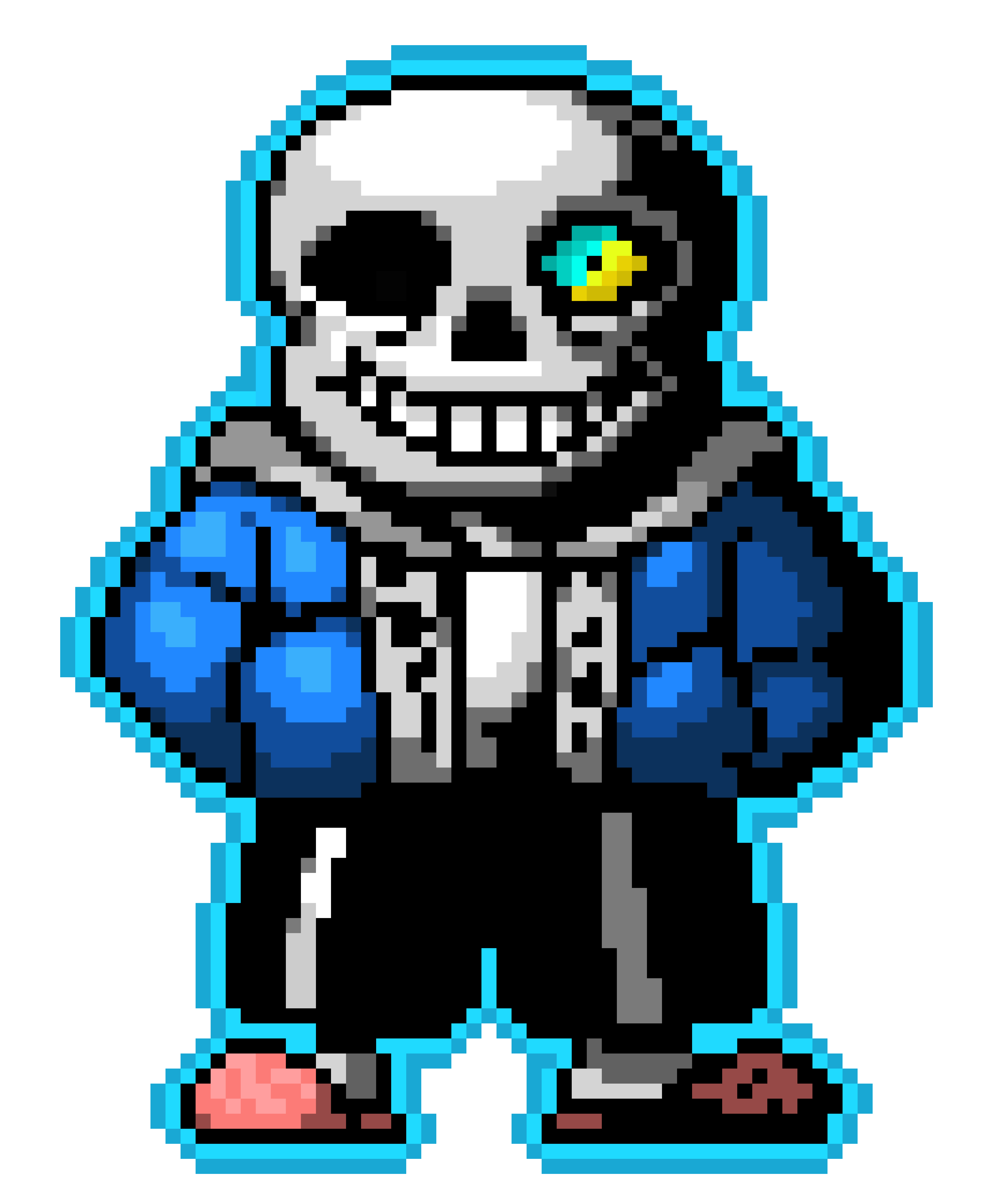 [9664c4] Sans (glowing eye)