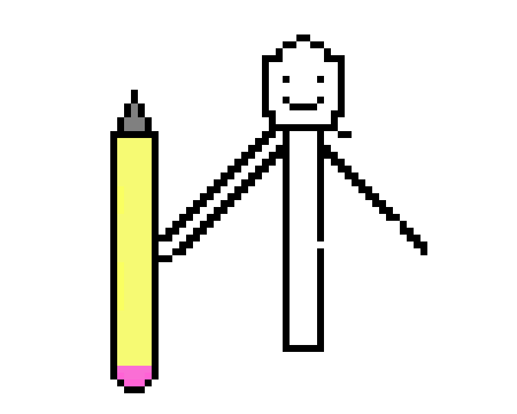 [78df55] robot with a pencil