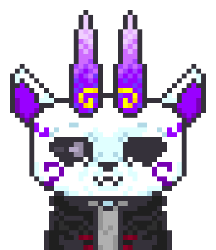 I actually made the things work like eyebrows for Komajiro-
