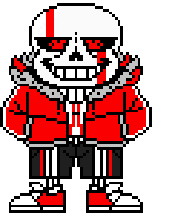 [378a4c] Sans/Corrupted Family (OFFICAL SPRITE)