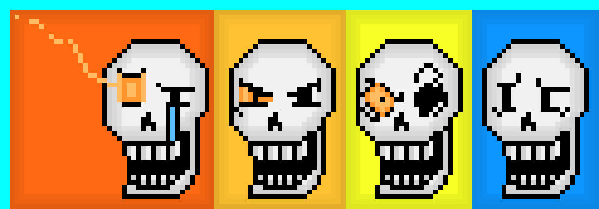 Phase 1,2,3,4 disbelief! papyrus