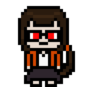 [6c4daa] danganronpa pixel sprite base