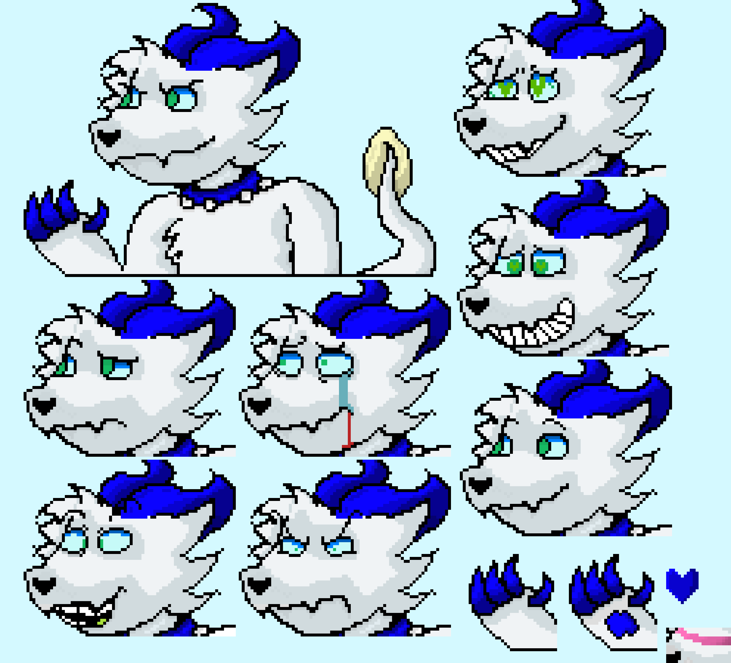 [63ceb7] Copy each face, to be the same as the normal UnderSwap Terrie...]]