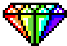 [9664c4] Colorful Gem