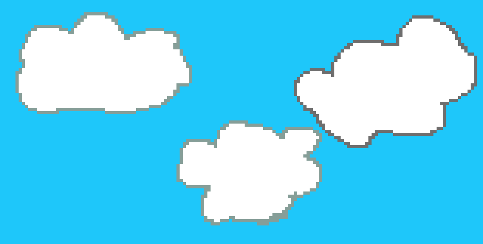 [80174b] Cloud background pixels